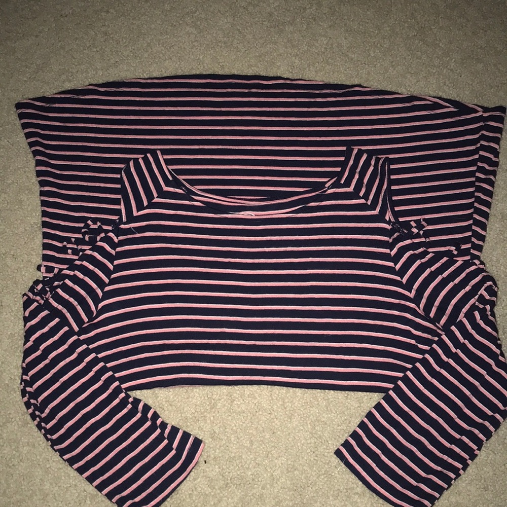 Maurices Open Shoulder Shirt